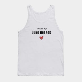 BTS jhope  owned by Jung Hoseok Kpop merch Tank Top